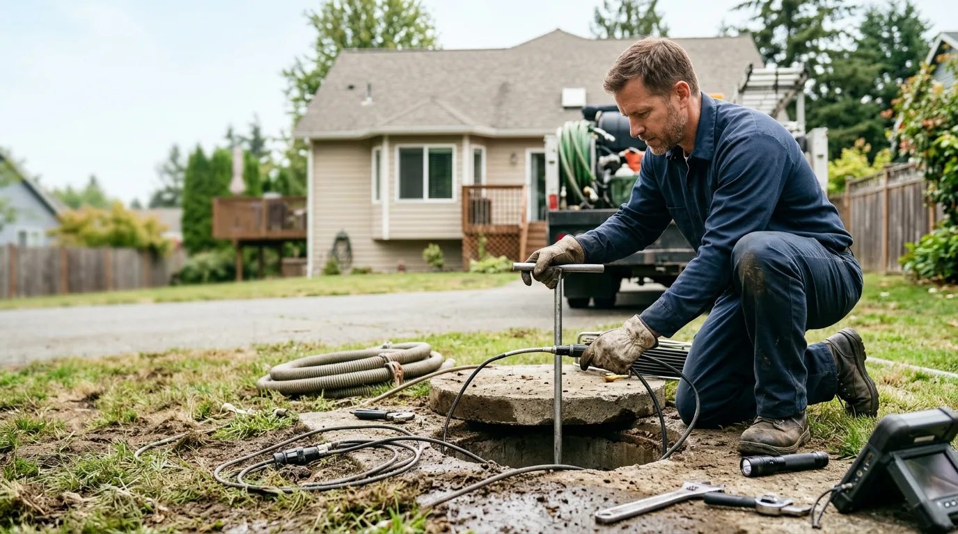 Septic Tank Pumping in Elmore, OH
